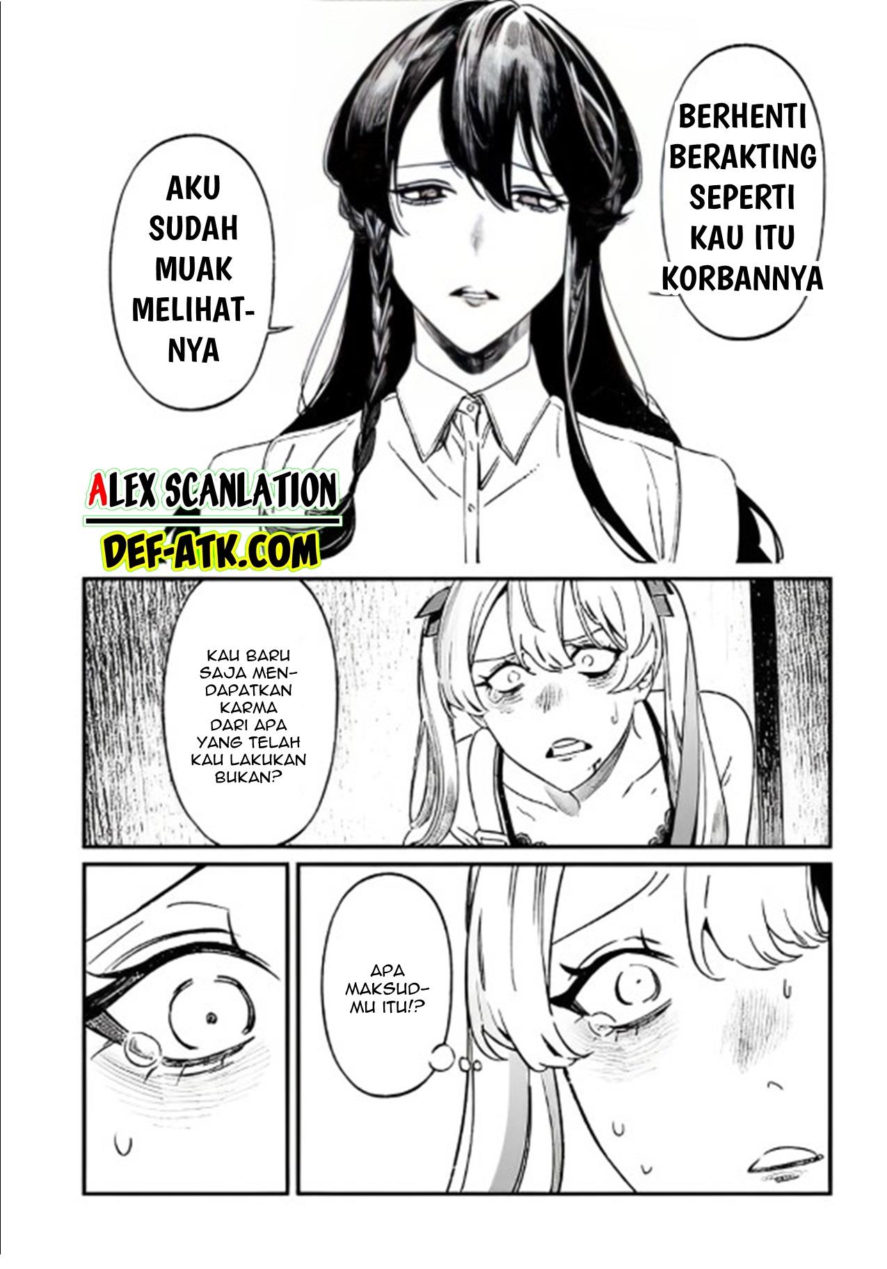 Maria no Danzai Chap 12 - Next Chap 13