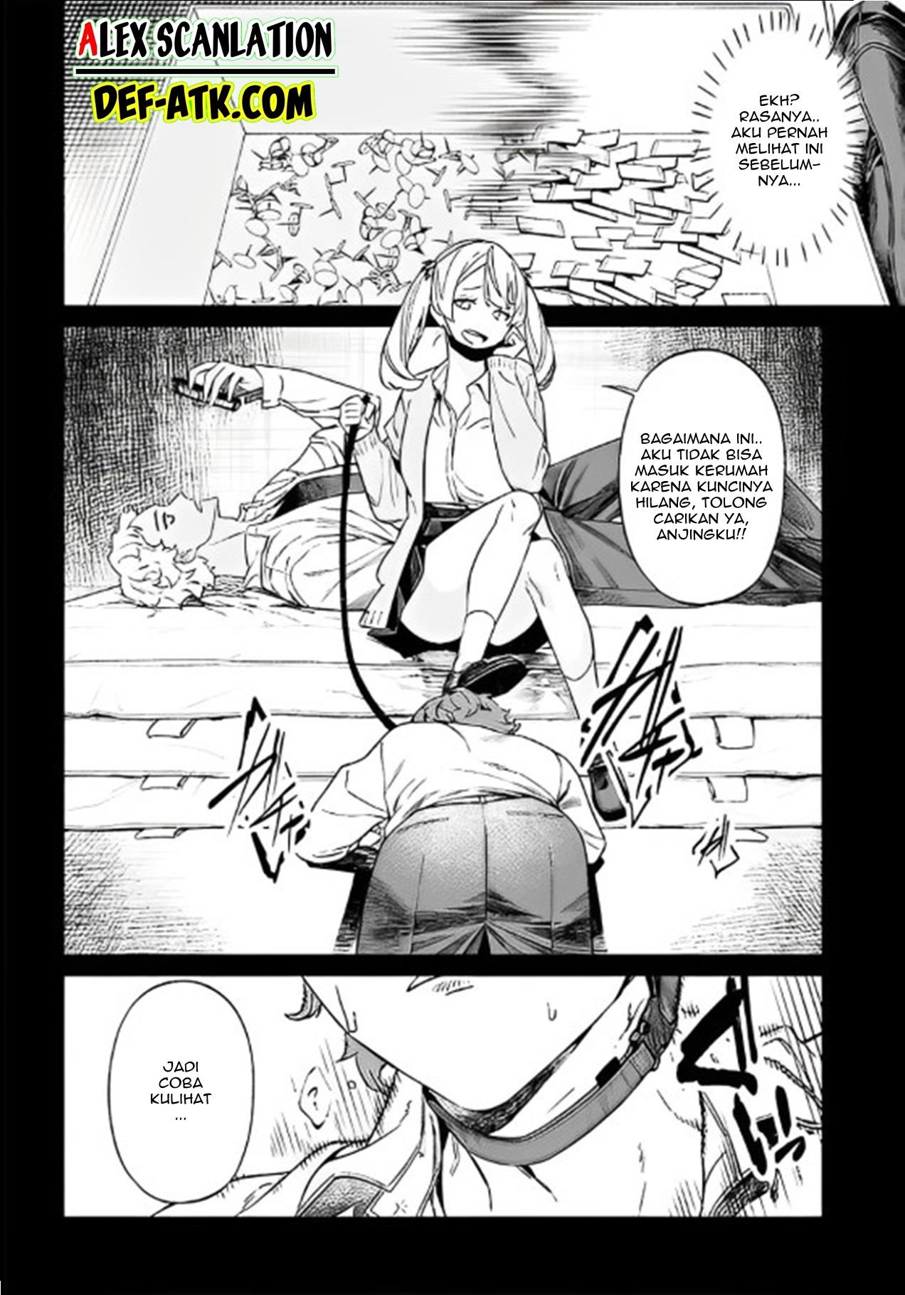 Maria no Danzai Chap 12 - Next Chap 13