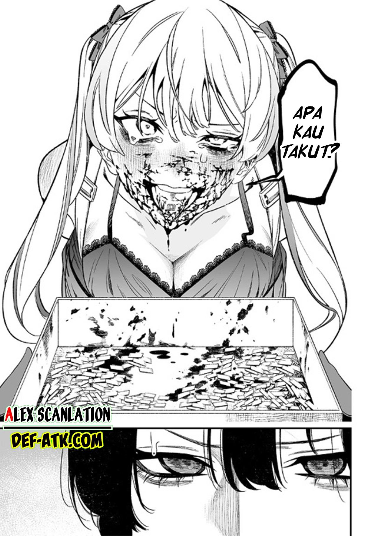 Maria no Danzai Chap 12 - Next Chap 13