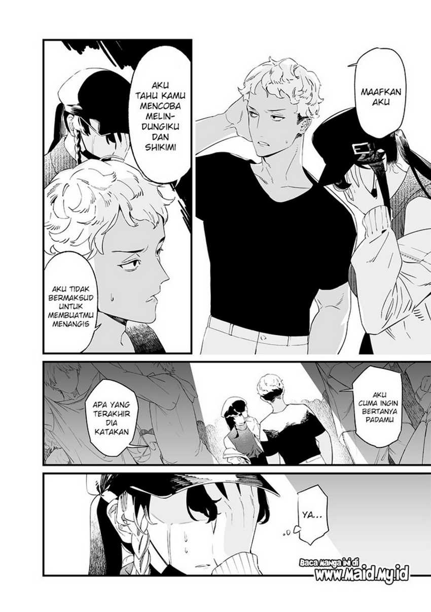 Maria no Danzai Chap 17 - Next Chap 18