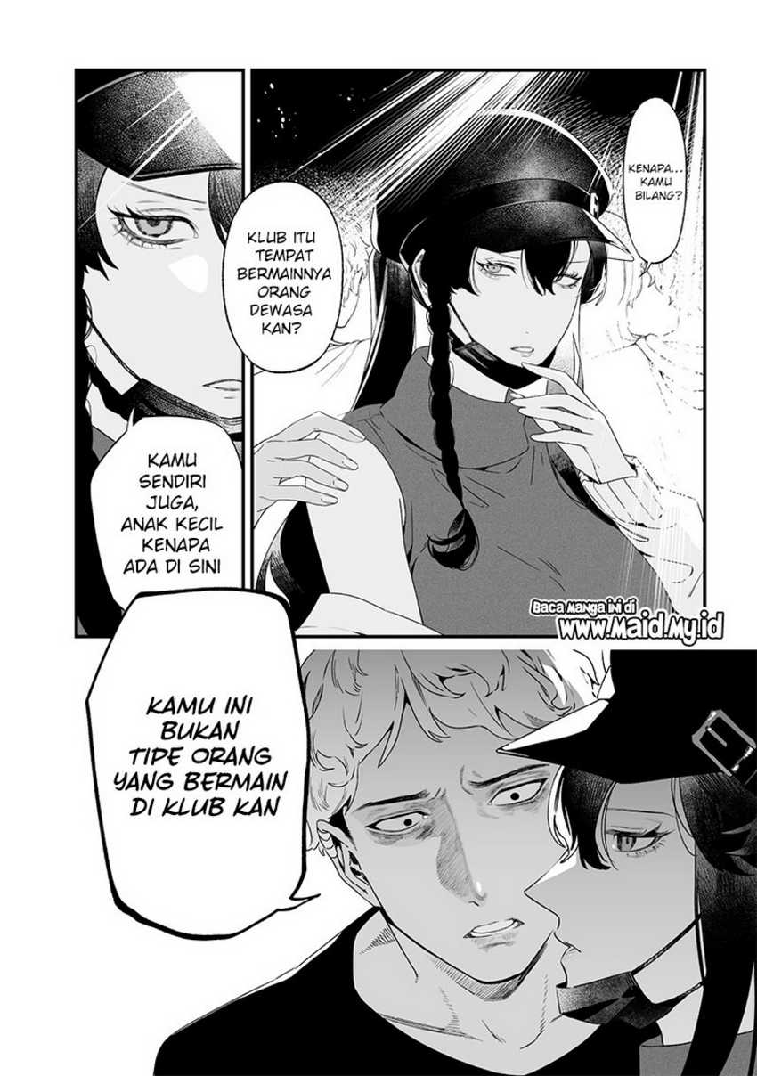 Maria no Danzai Chap 17 - Next Chap 18