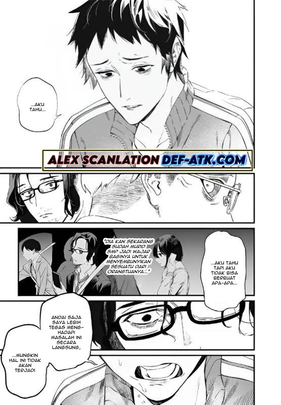 Maria no Danzai Chap 14 - Next Chap 15