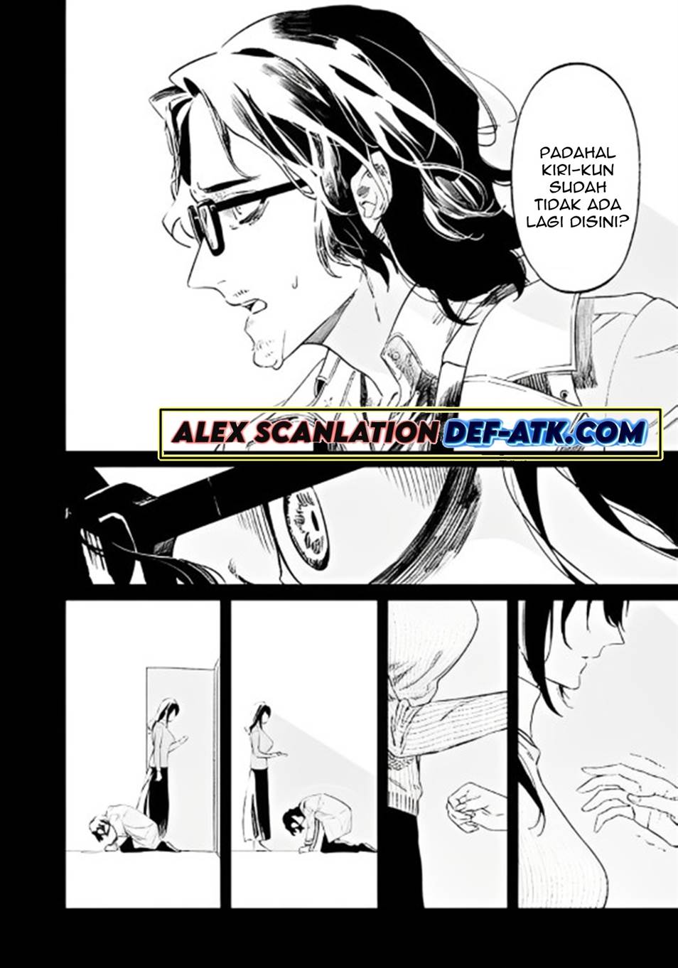 Maria no Danzai Chap 14 - Next Chap 15