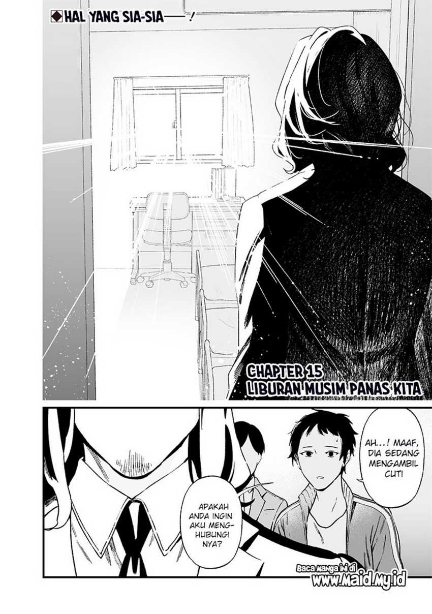 Maria no Danzai Chap 15 - Next Chap 16