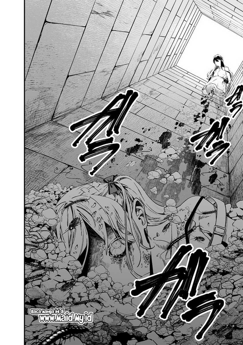 Maria no Danzai Chap 15 - Next Chap 16