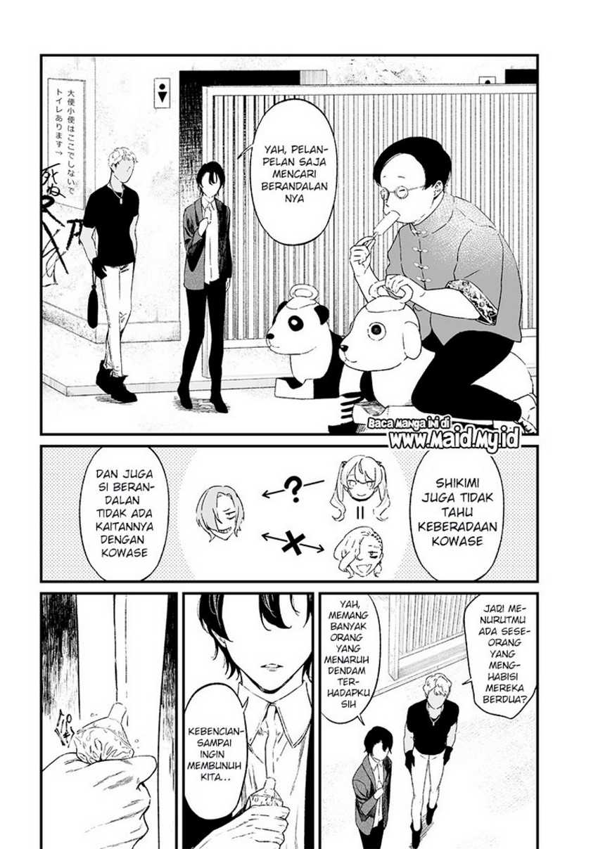 Maria no Danzai Chap 15 - Next Chap 16