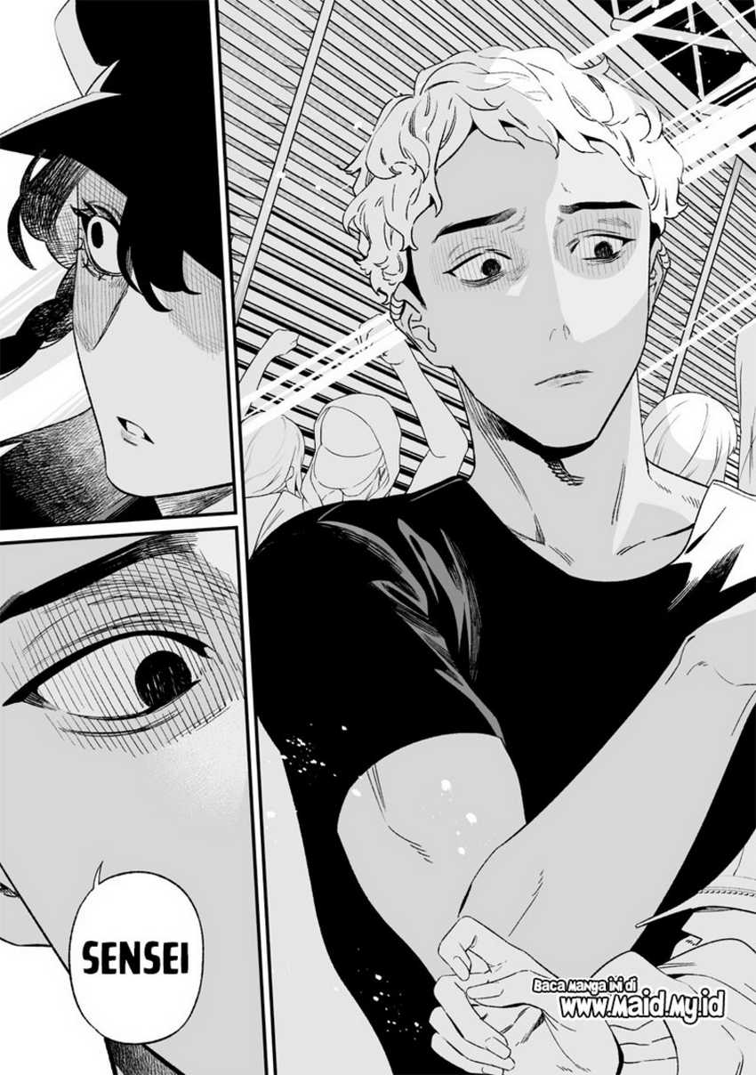 Maria no Danzai Chap 16 - Next Chap 17