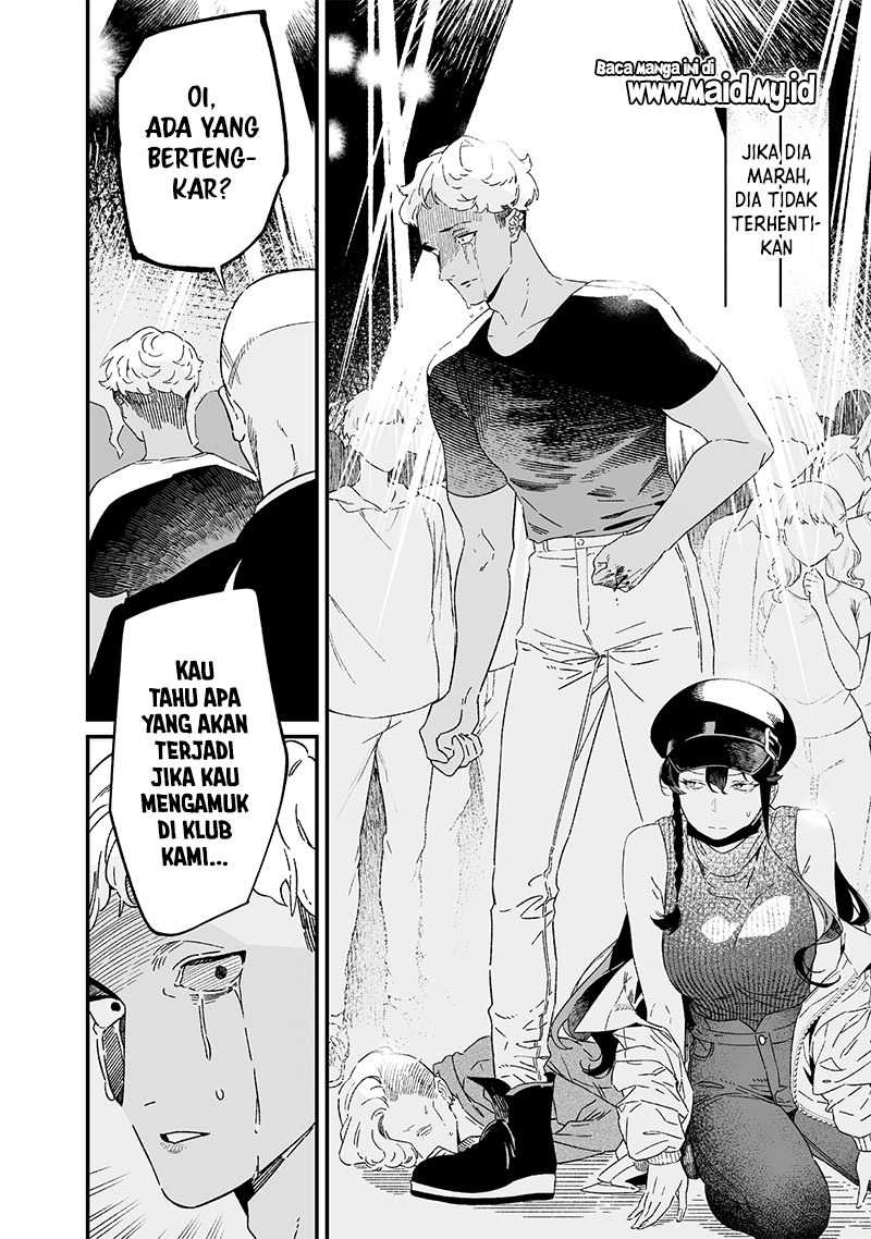 Maria no Danzai Chap 18 - Next Chap 19