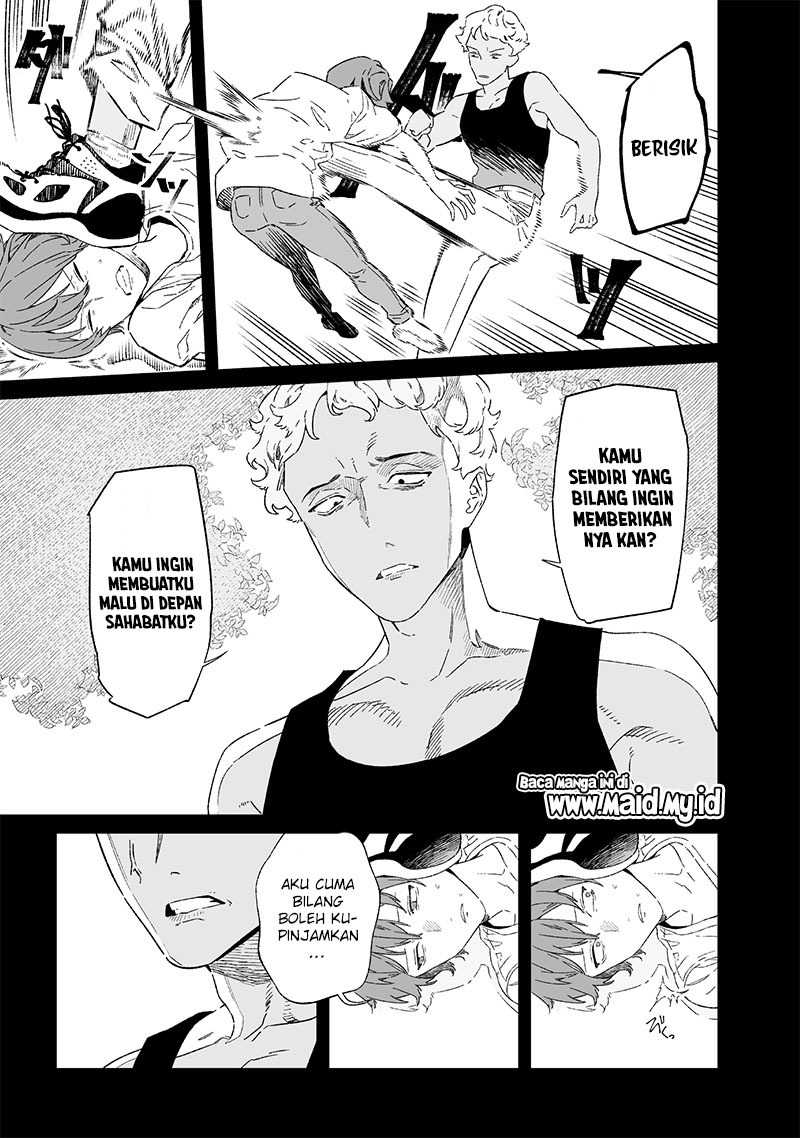 Maria no Danzai Chap 18 - Next Chap 19