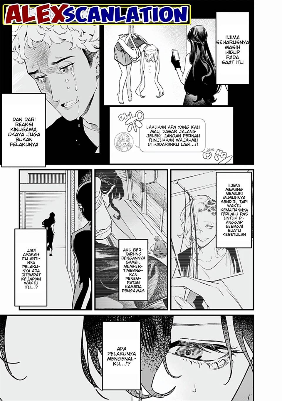 Maria no Danzai Chap 19 - Next Chap 20