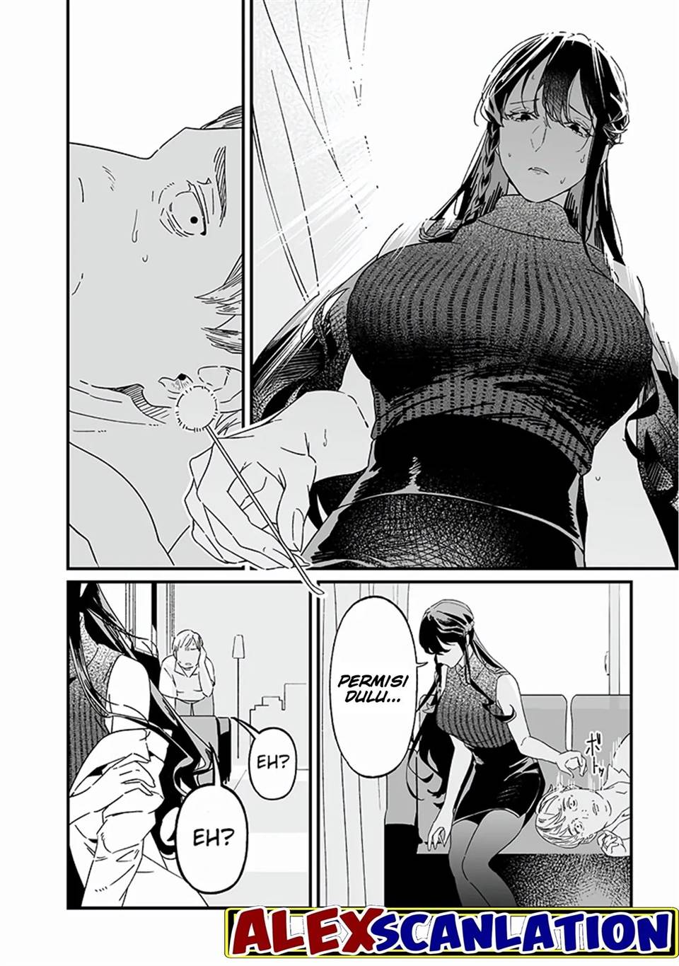Maria no Danzai Chap 19 - Next Chap 20