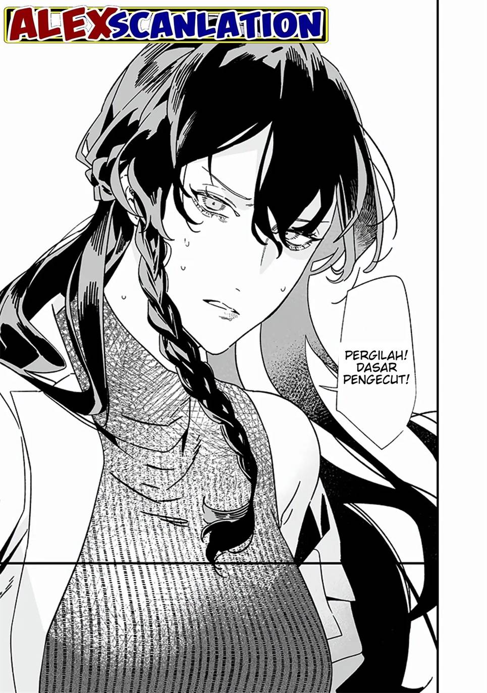 Maria no Danzai Chap 19 - Next Chap 20