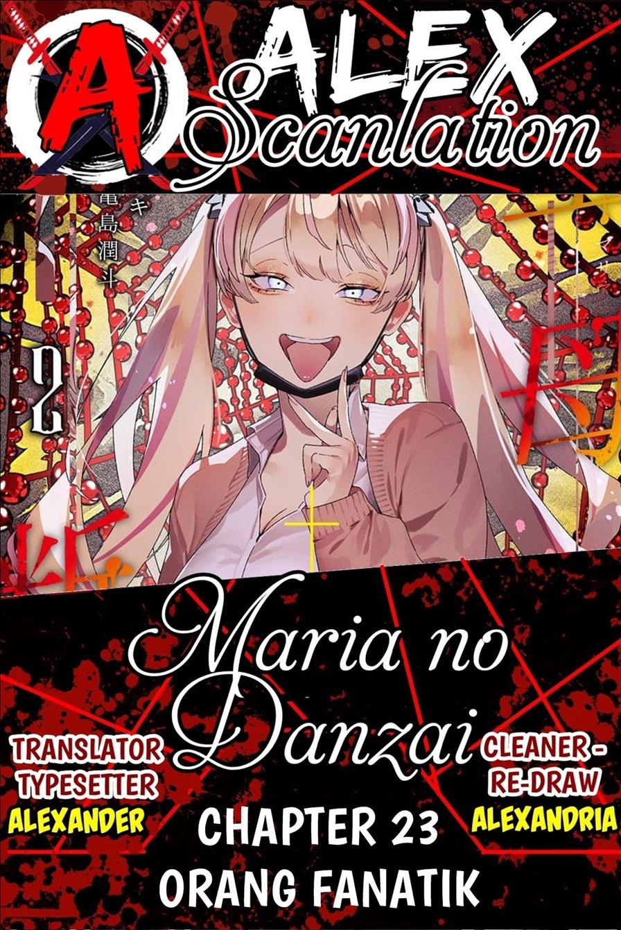 Maria no Danzai Chap 23 - Next Chap 24