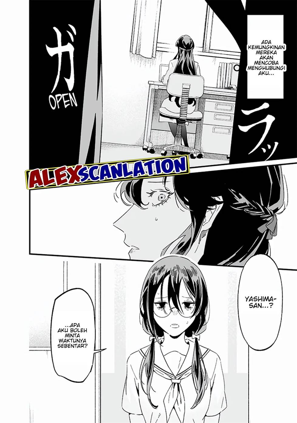 Maria no Danzai Chap 20 - Next Chap 21