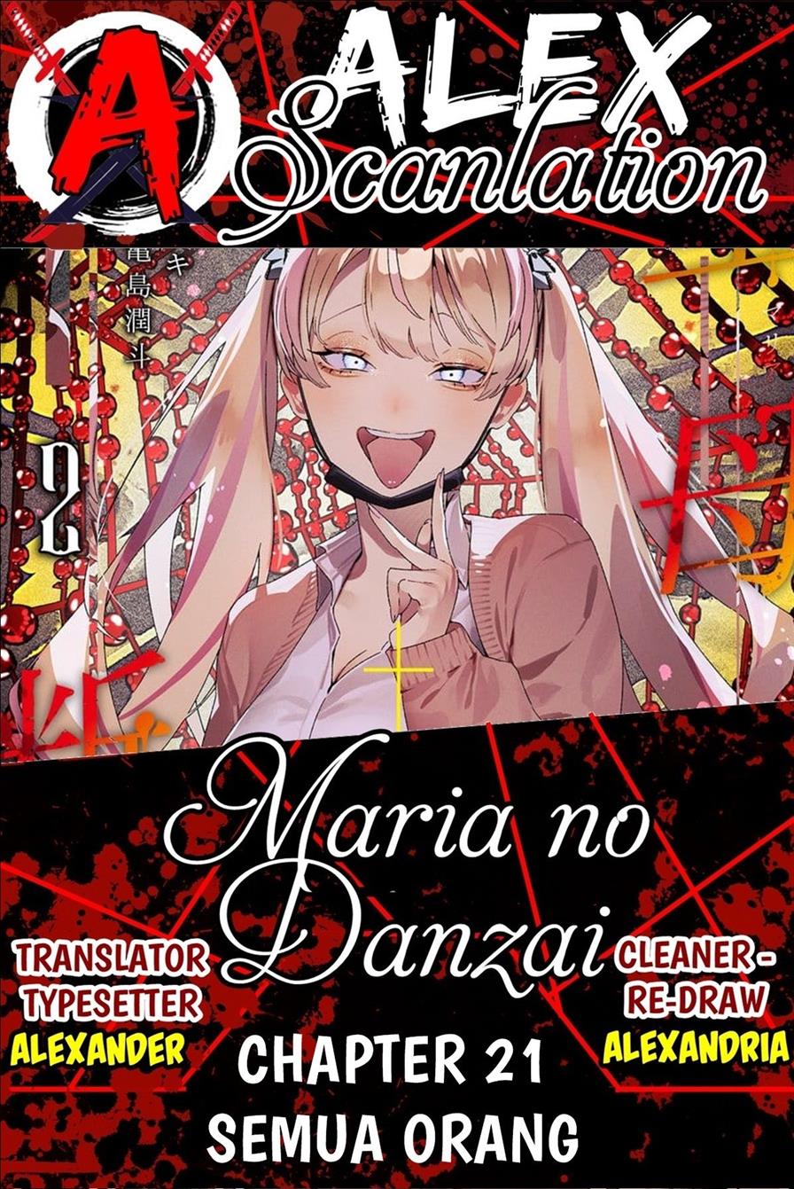 Maria no Danzai Chap 21 - Next Chap 22