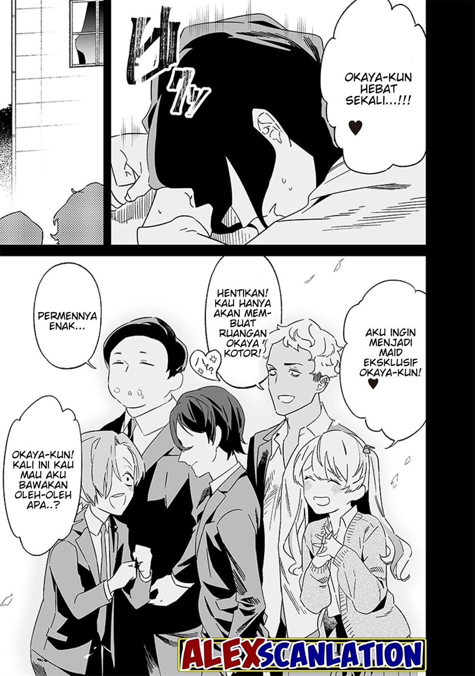 Maria no Danzai Chap 21 - Next Chap 22