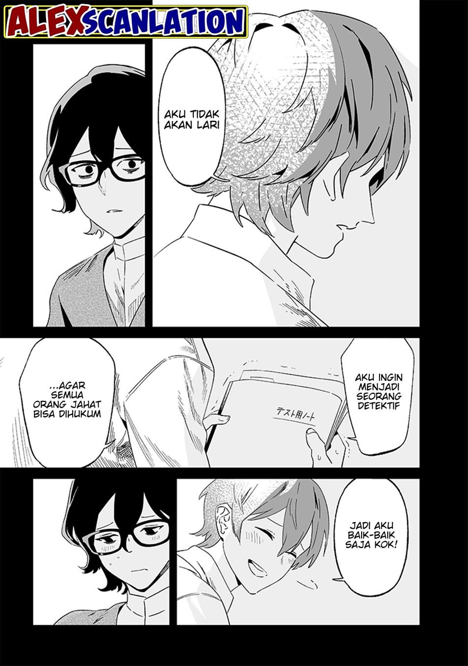 Maria no Danzai Chap 21 - Next Chap 22