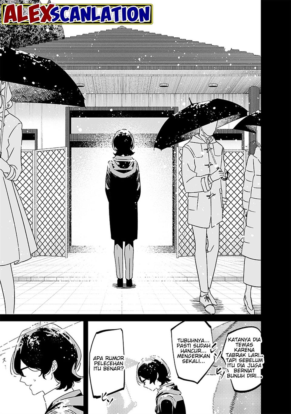 Maria no Danzai Chap 21 - Next Chap 22