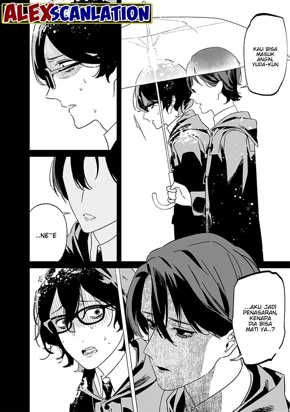 Maria no Danzai Chap 21 - Next Chap 22