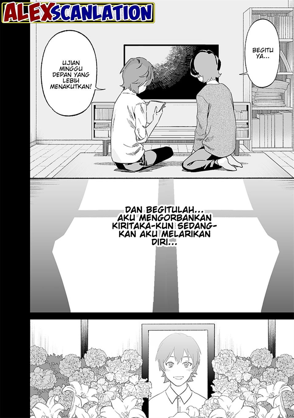 Maria no Danzai Chap 21 - Next Chap 22