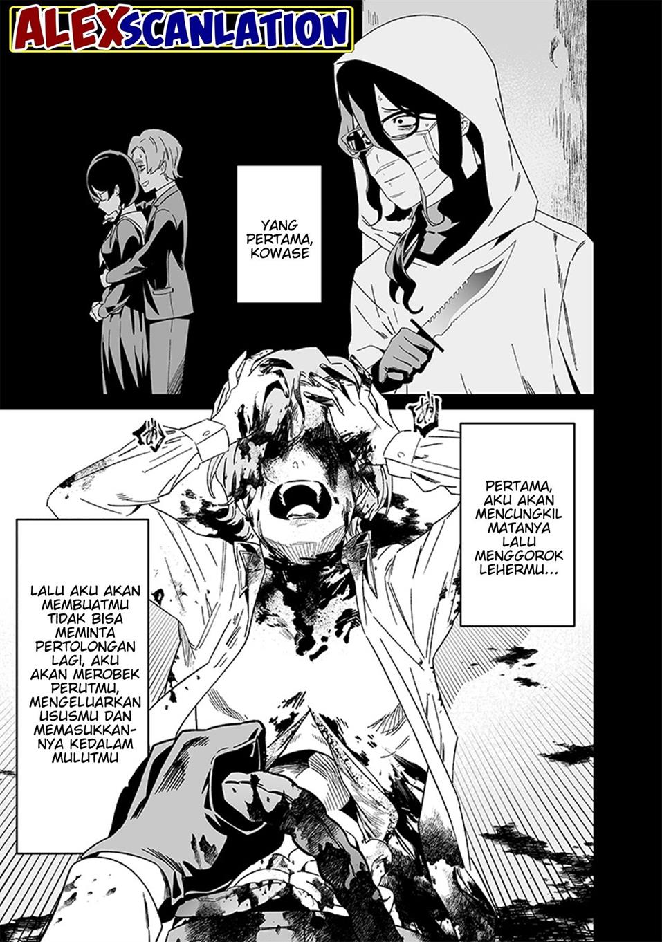 Maria no Danzai Chap 21 - Next Chap 22