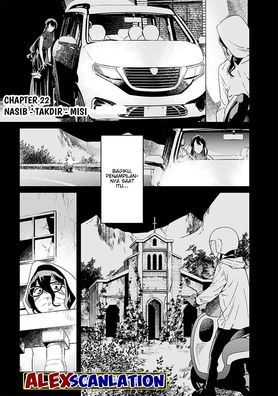 Maria no Danzai Chap 22 - Next Chap 23