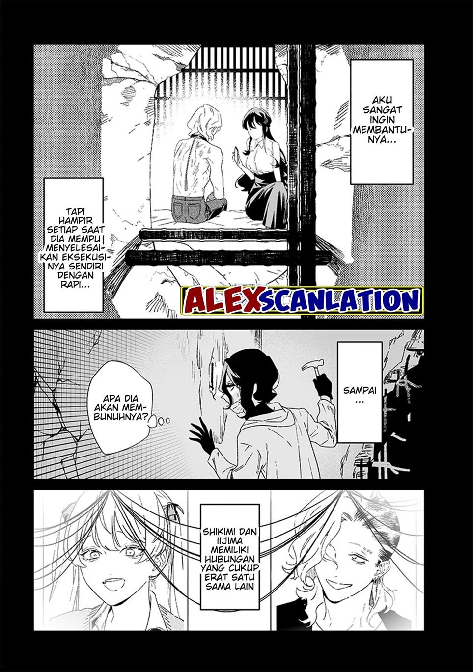 Maria no Danzai Chap 22 - Next Chap 23