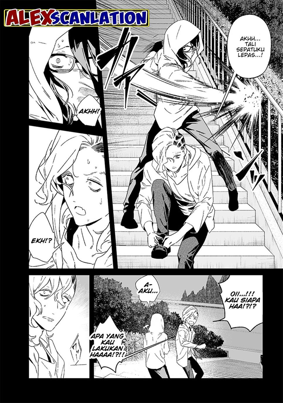 Maria no Danzai Chap 22 - Next Chap 23