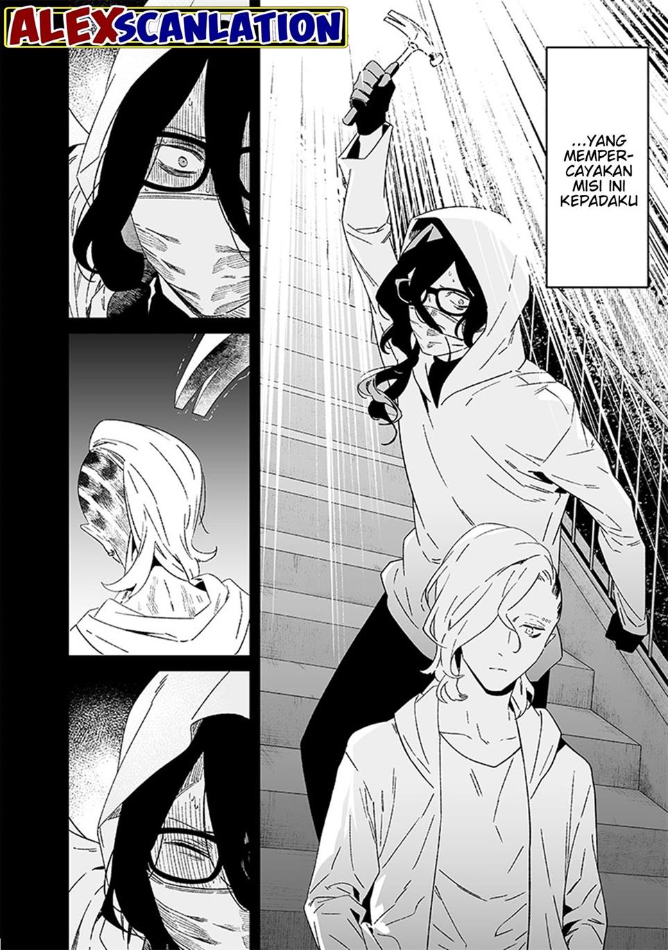 Maria no Danzai Chap 22 - Next Chap 23