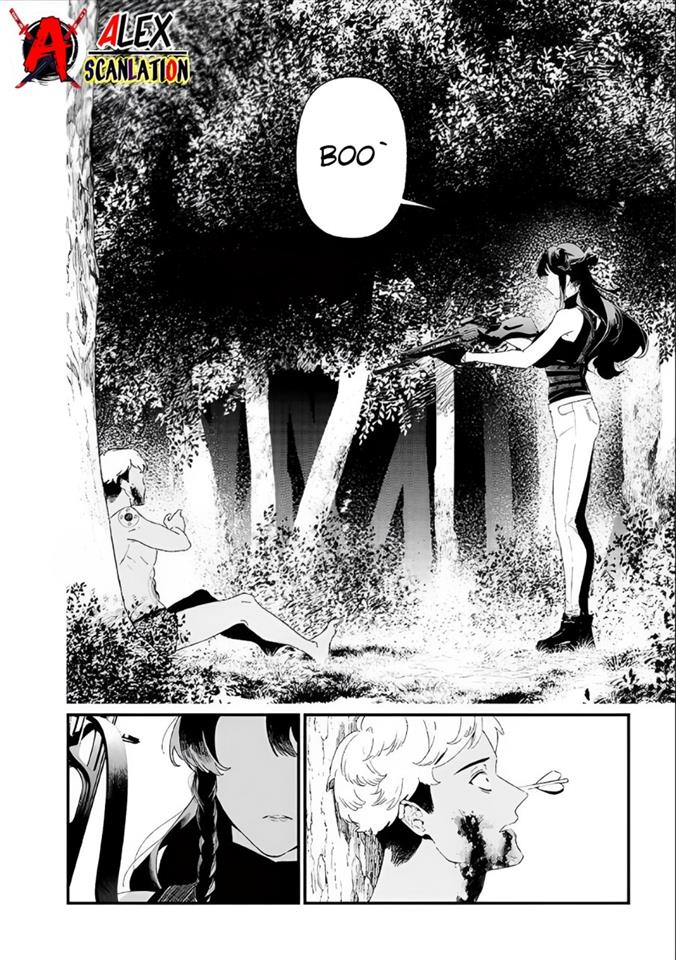 Maria no Danzai Chap 27 - Next Chap 28