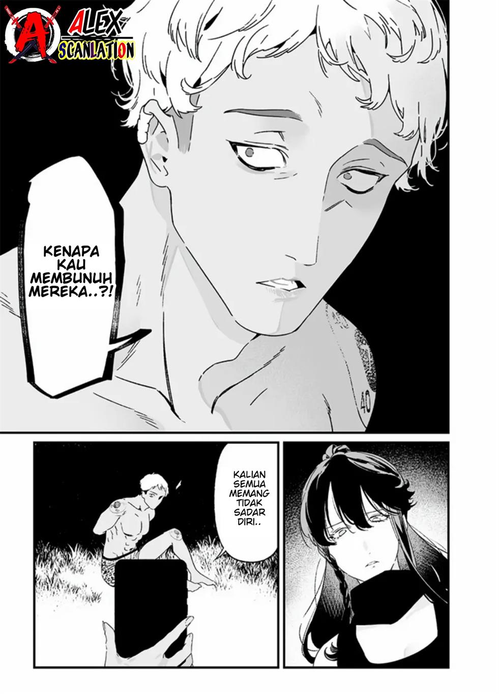 Maria no Danzai Chap 26 - Next Chap 27