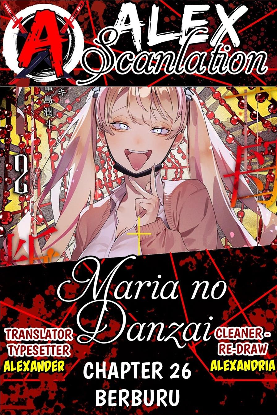 Maria no Danzai Chap 26 - Next Chap 27