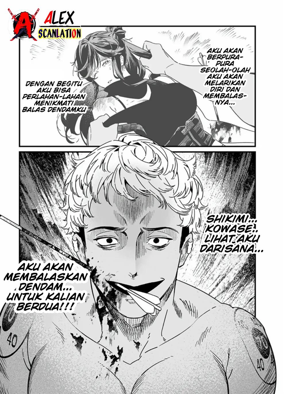 Maria no Danzai Chap 26 - Next Chap 27