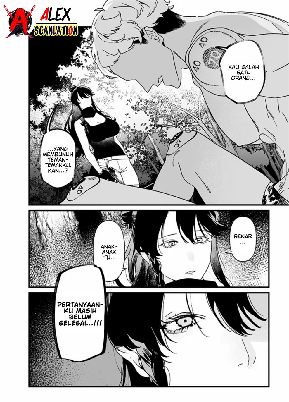 Maria no Danzai Chap 26 - Next Chap 27