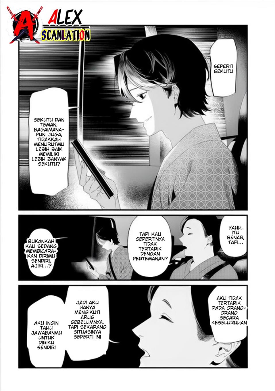 Maria no Danzai Chap 28 - Next Chap 29