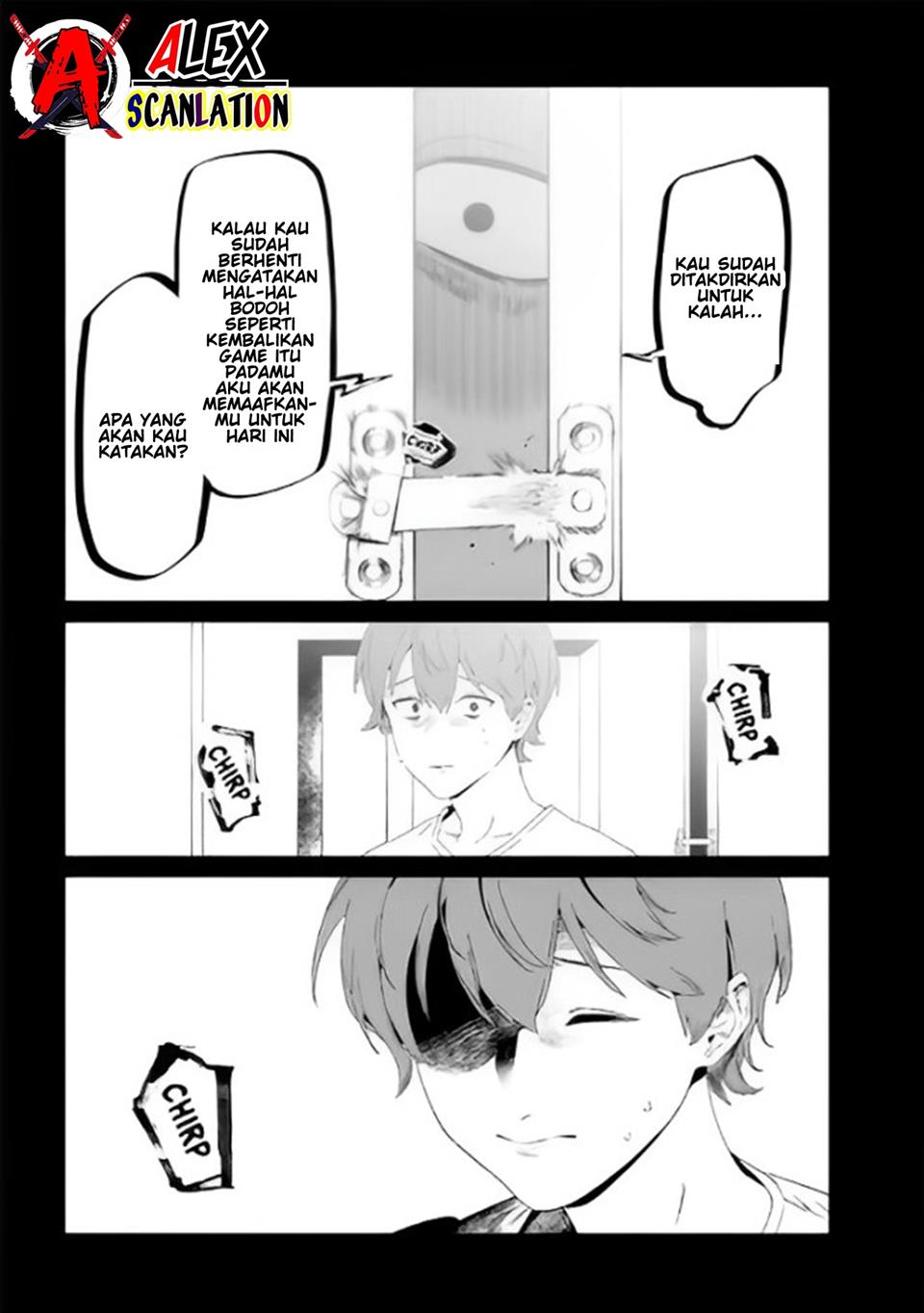 Maria no Danzai Chap 28 - Next Chap 29