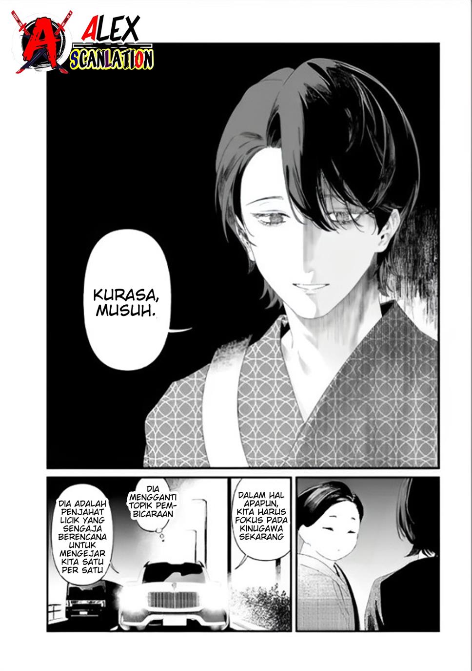 Maria no Danzai Chap 28 - Next Chap 29