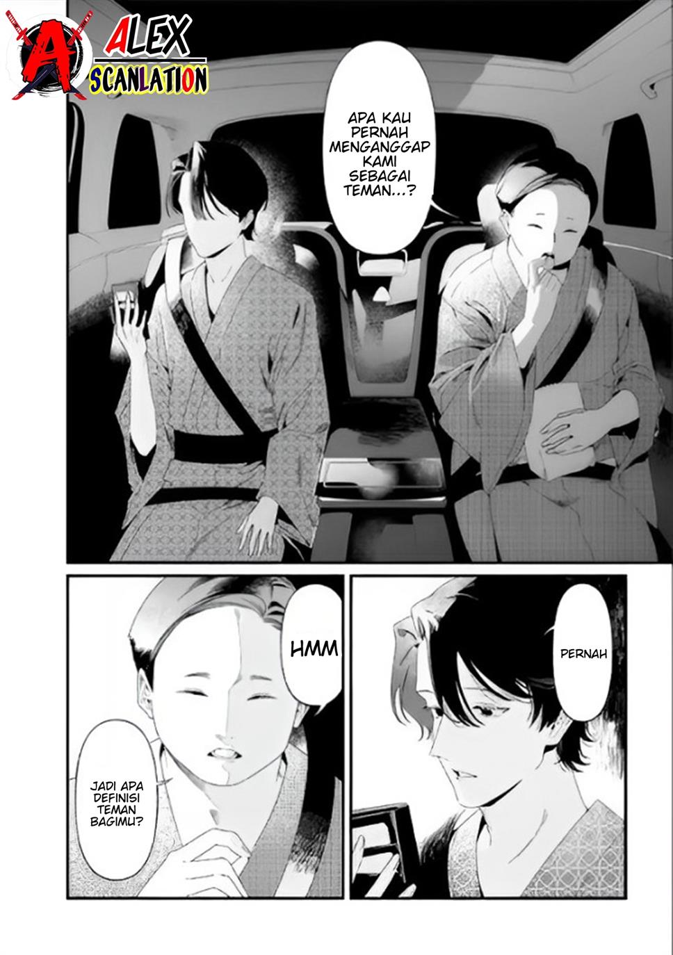 Maria no Danzai Chap 28 - Next Chap 29