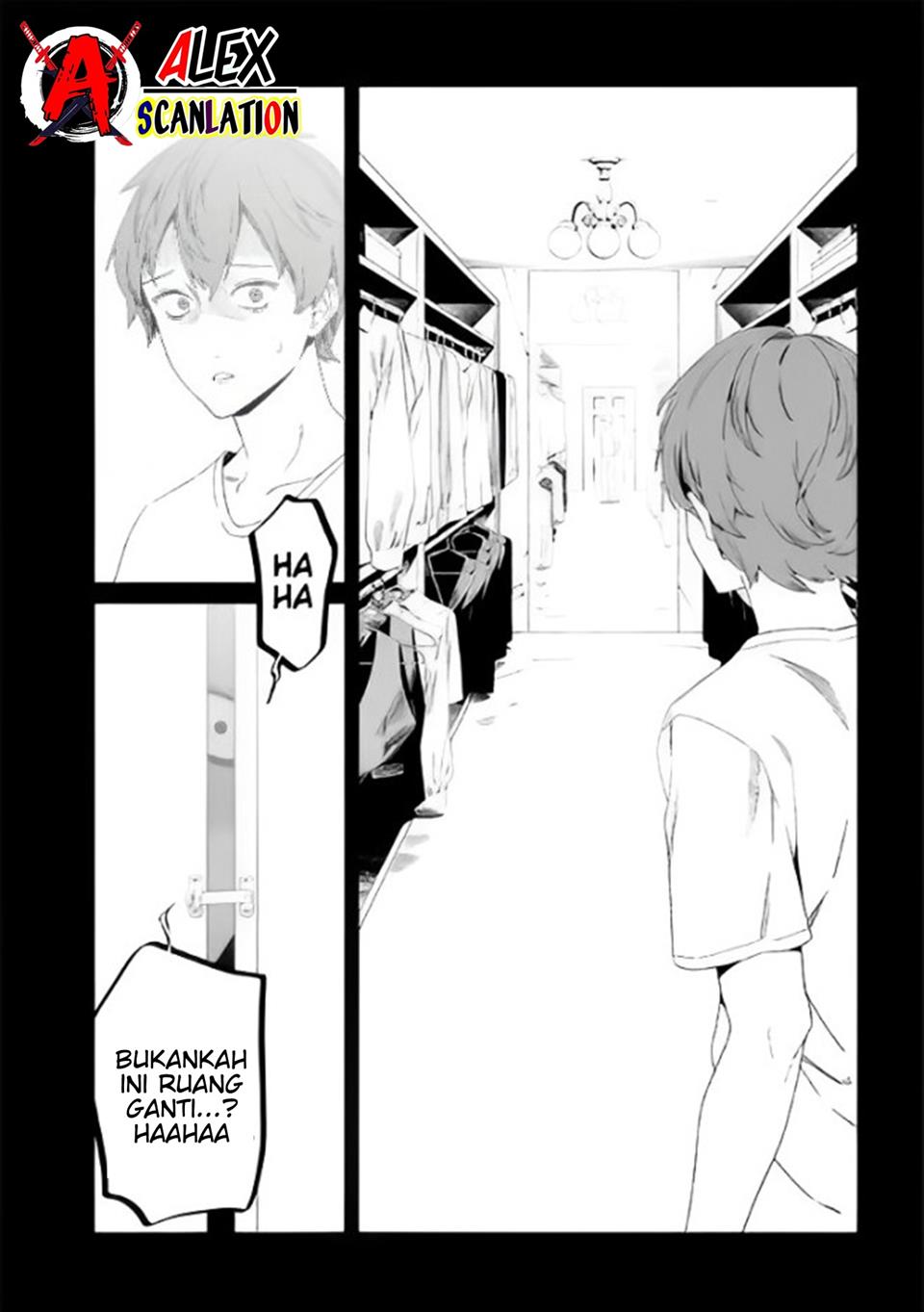 Maria no Danzai Chap 28 - Next Chap 29