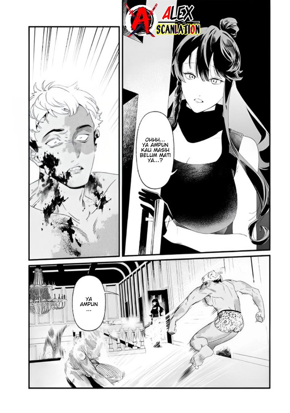 Maria no Danzai Chap 29 - Next Chap 30