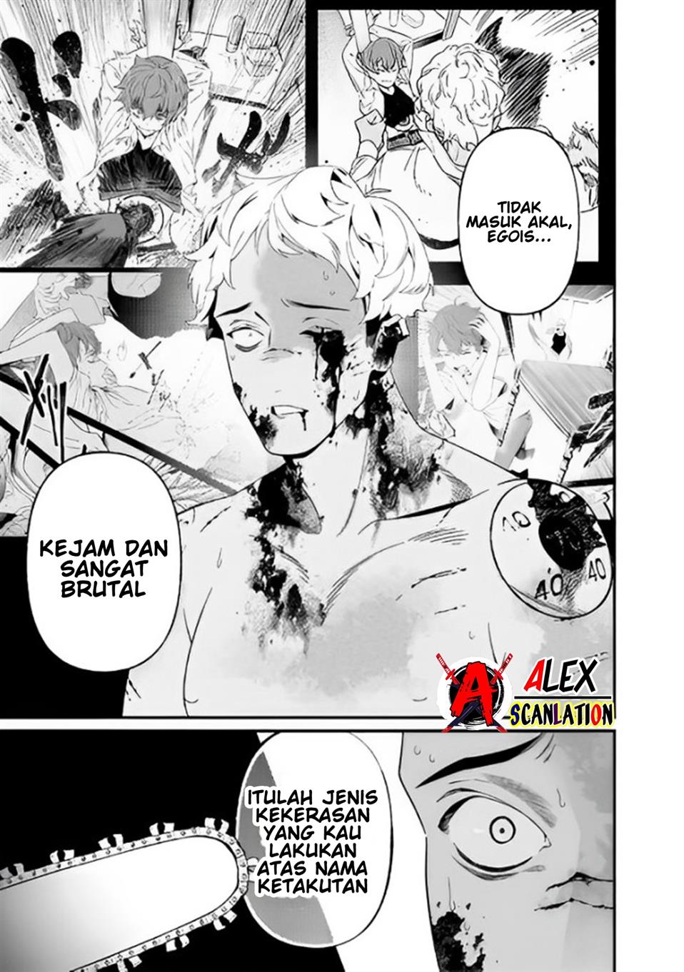 Maria no Danzai Chap 29 - Next Chap 30