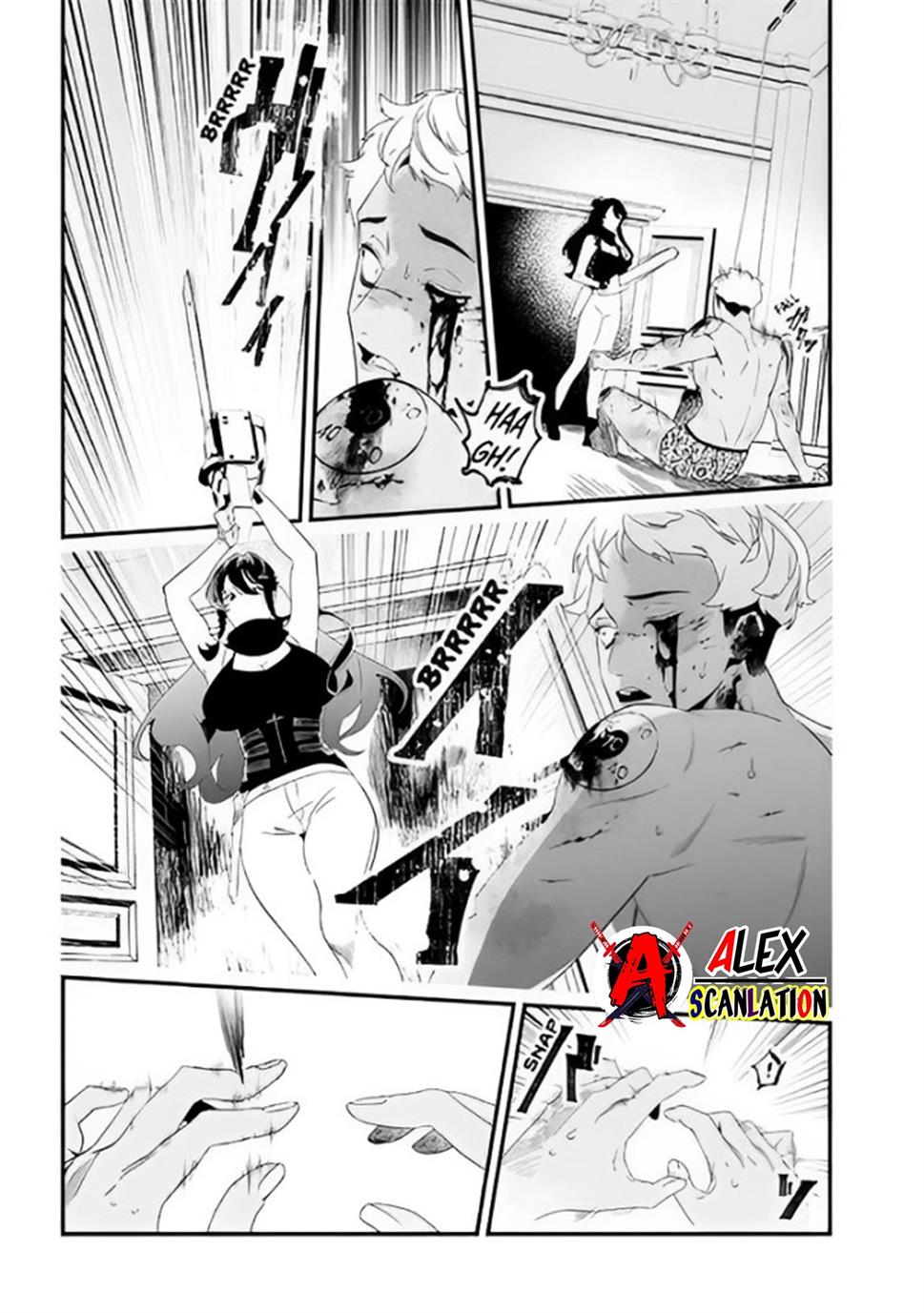 Maria no Danzai Chap 29 - Next Chap 30