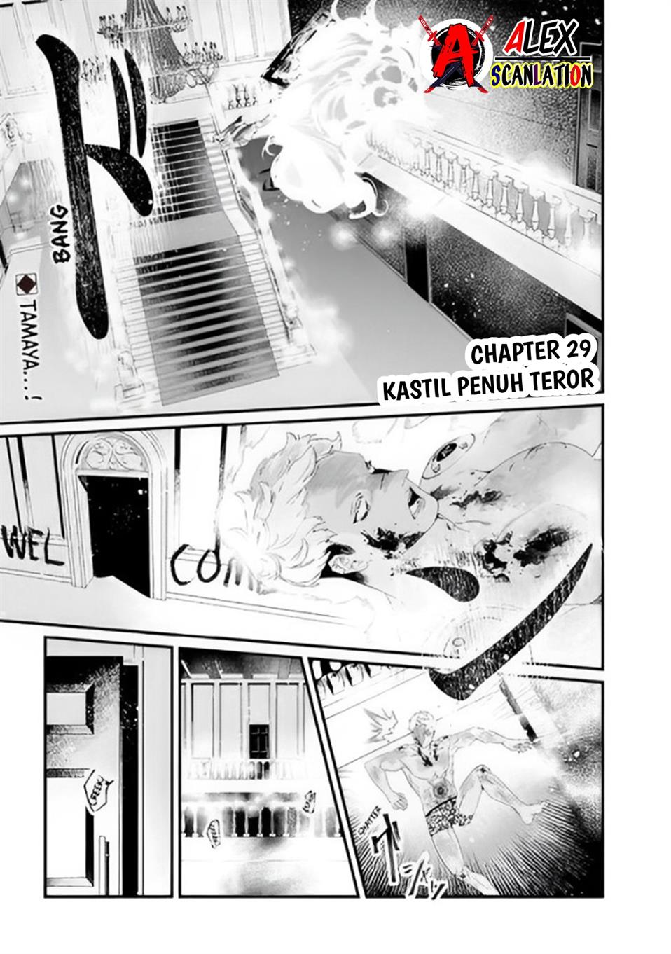 Maria no Danzai Chap 29 - Next Chap 30