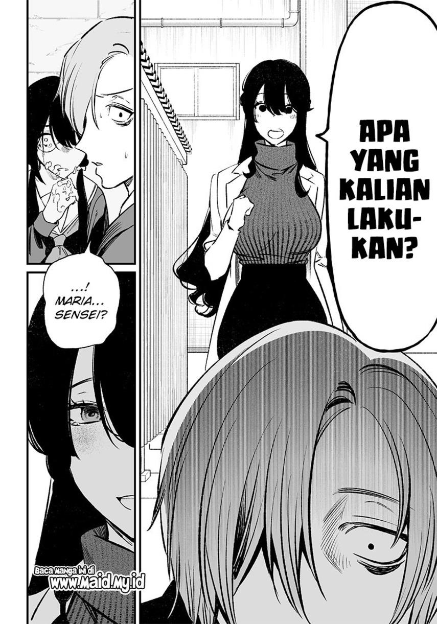 Maria no Danzai Chap 2 - Next Chap 3