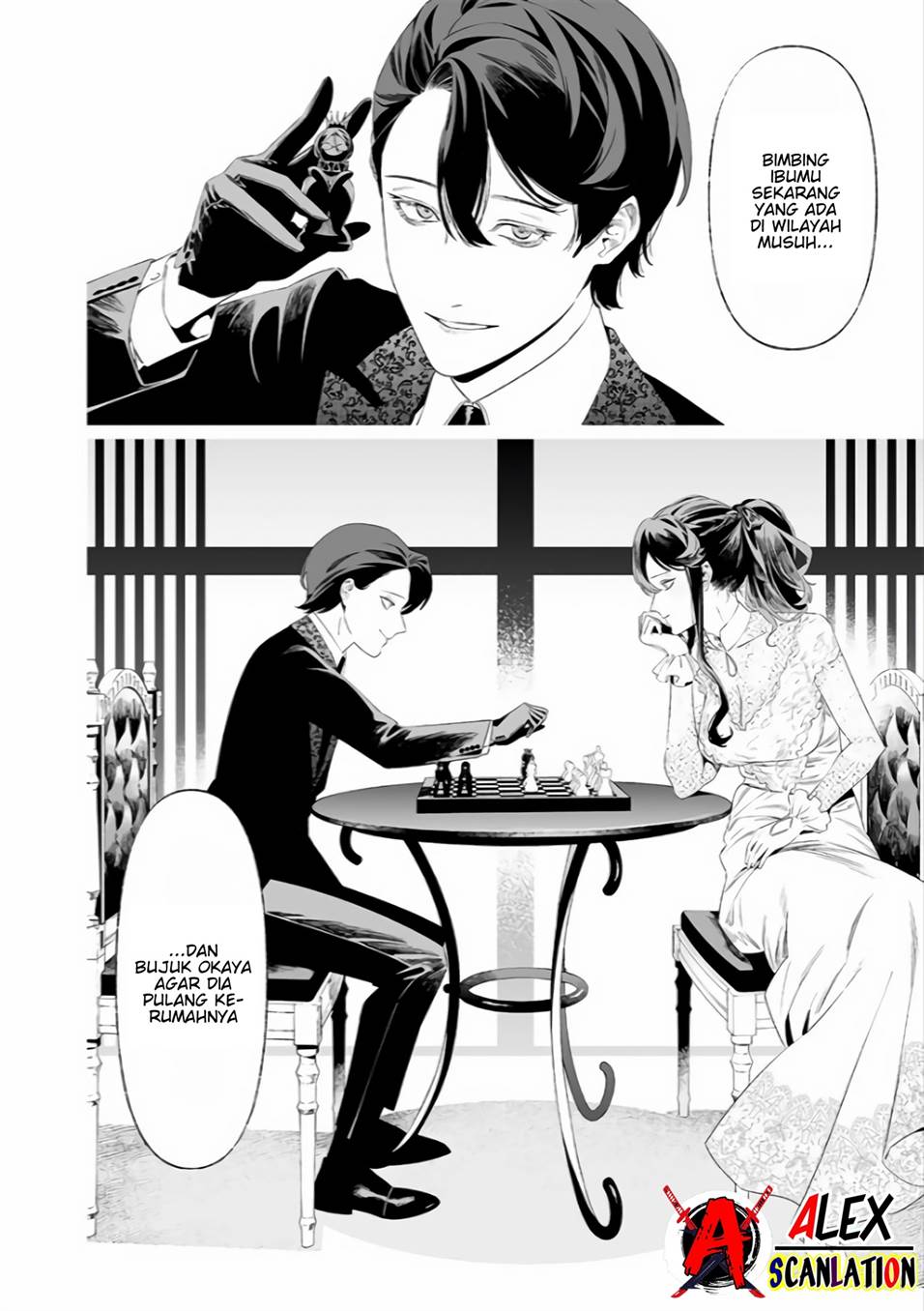 Maria no Danzai Chap 33 - Next Chap 34