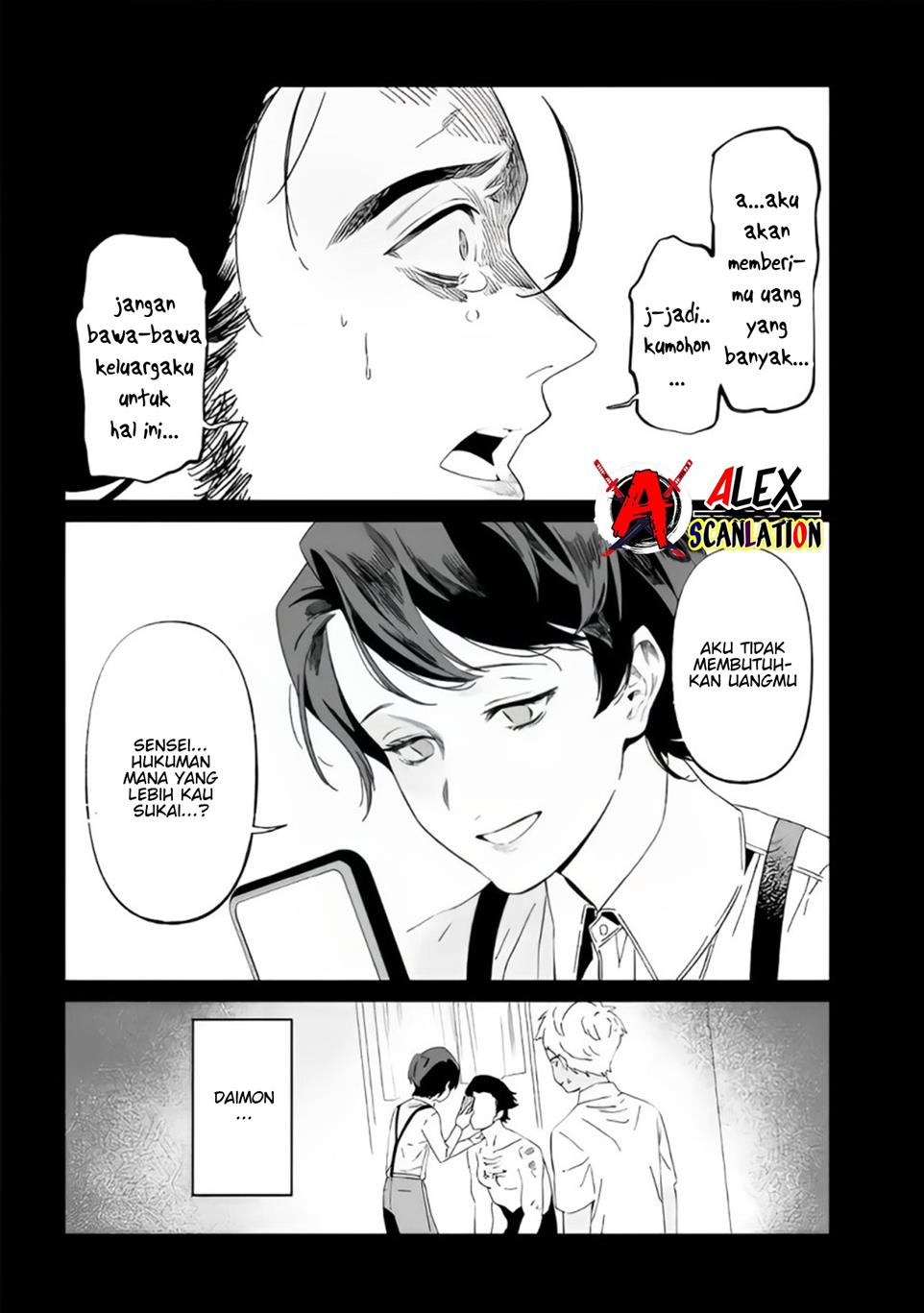 Maria no Danzai Chap 30 - Next Chap 31