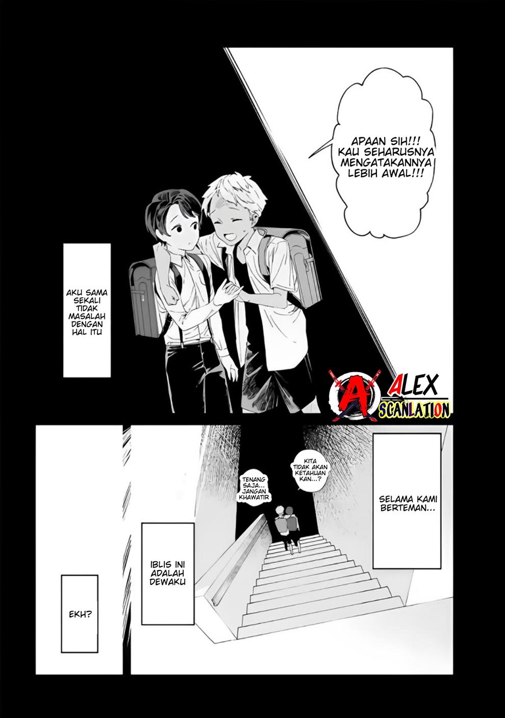 Maria no Danzai Chap 30 - Next Chap 31