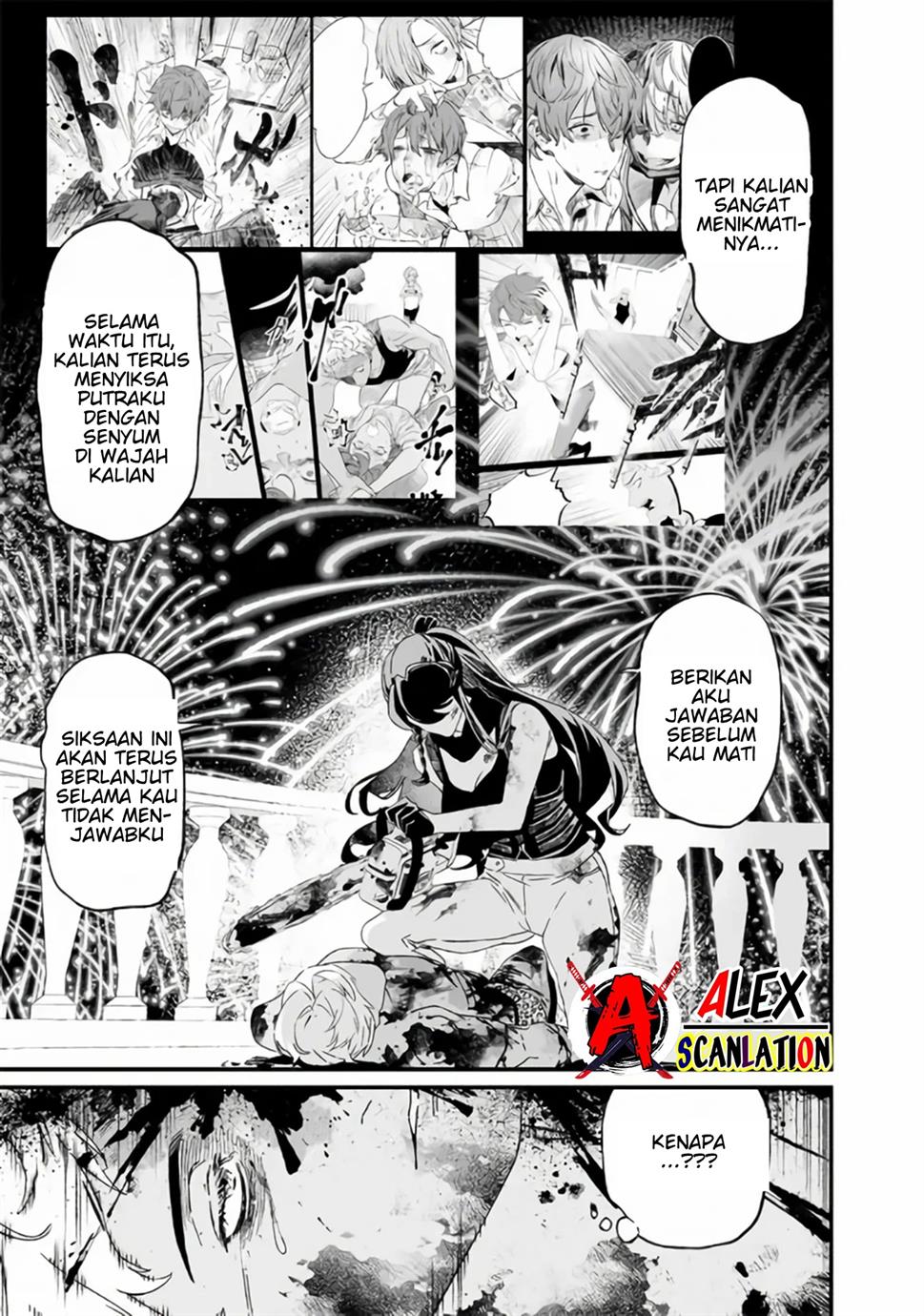 Maria no Danzai Chap 31 - Next Chap 32