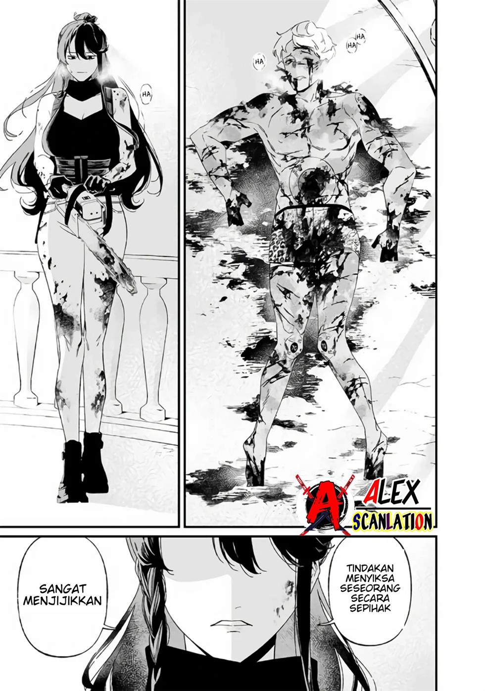 Maria no Danzai Chap 31 - Next Chap 32