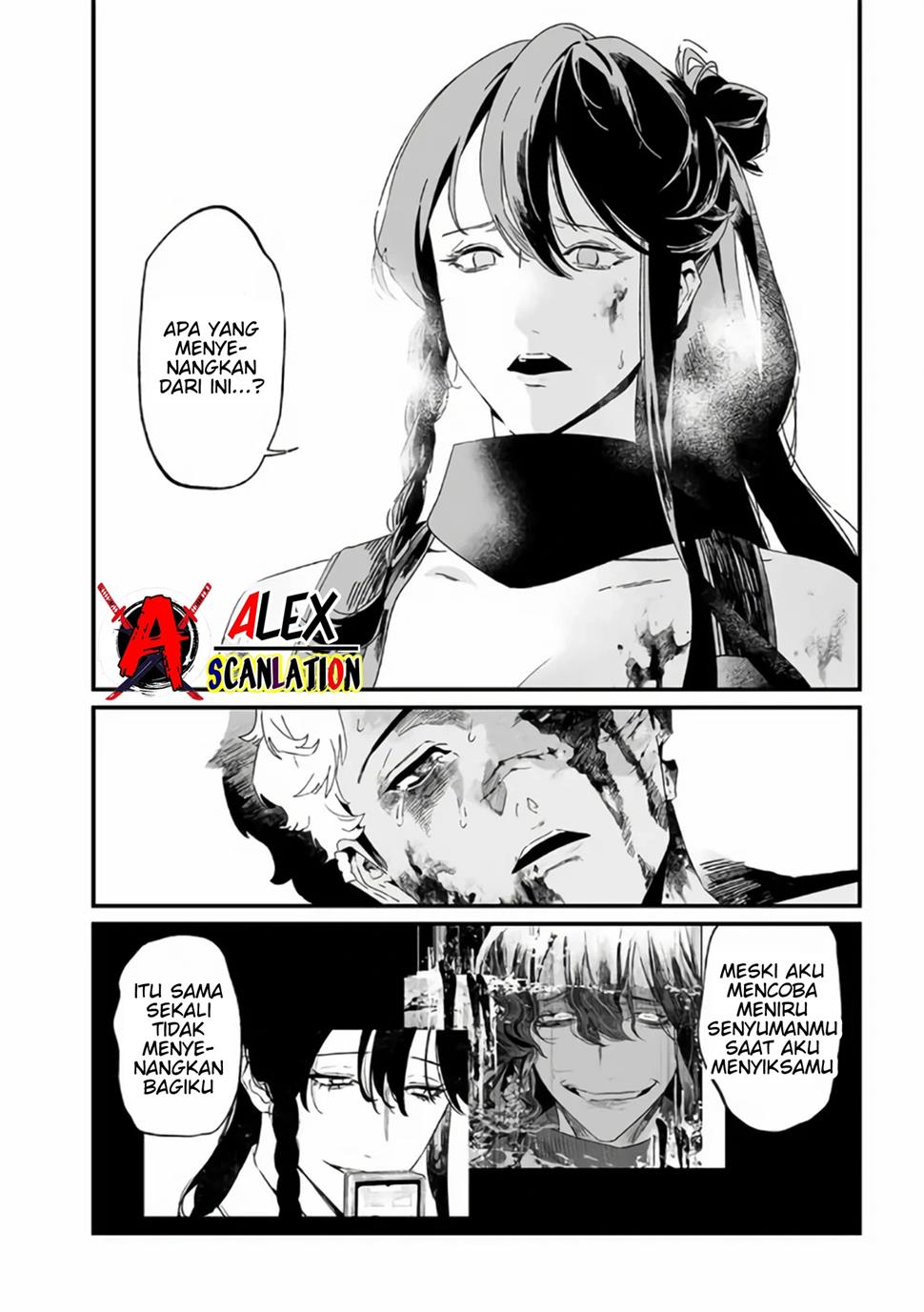 Maria no Danzai Chap 31 - Next Chap 32